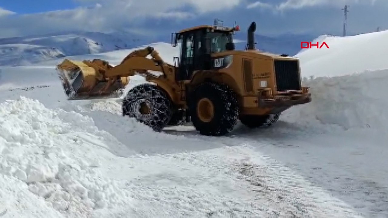 Iğdır'da 14 köy yolu kardan ulaşıma kapandı