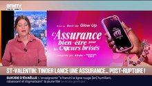 Tinder lance une assurance pour "les cœurs brisés”