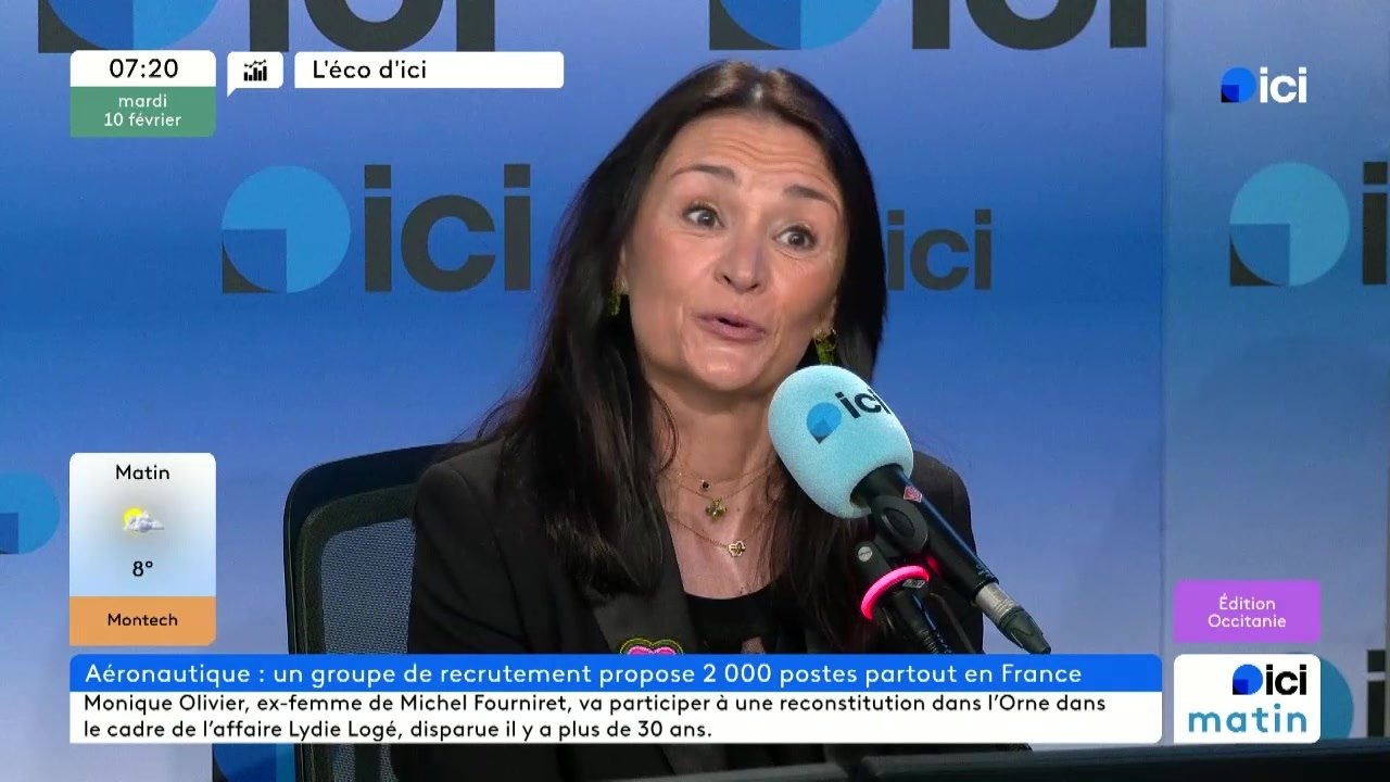 Patricia Bergeroo -Campagne responsable développement aéronautique chez Proman