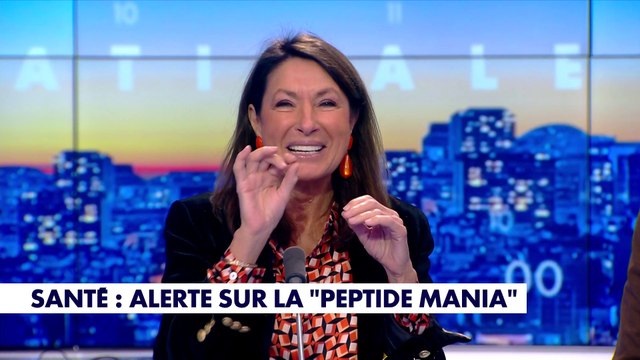 La chronique santé : alerte sur la «peptide mania»