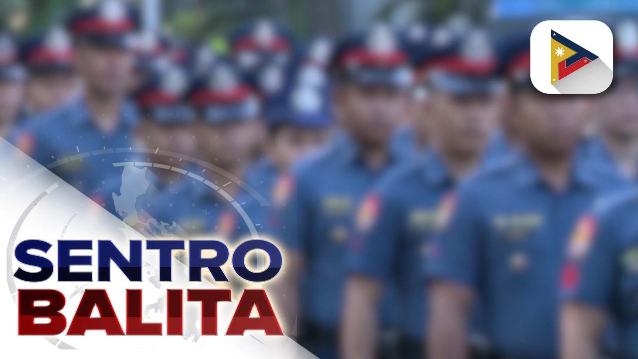 12 pulis, sinampahan na ng kasong kriminal matapos ang hazing sa ilang bagong pulis sa Basilan; nasibak na pulis, umakyat na sa 77 | ulat ni Ryan Lesigues