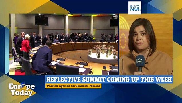 Europe Today: Von der Leyen pide a los líderes de la UE que se preparen para una Europa de varias velocidades