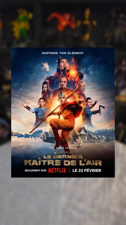J'ai vu Avatar le dernier maître de l'air et je vous donne mon avis