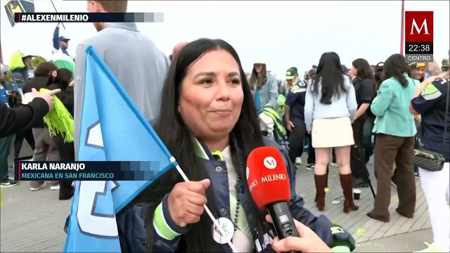 Migrantes protestan contra política migratoria de Trump en evento masivo