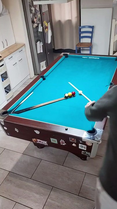 trickshots 🎱😉 #fyp #pourtoi #billard #blackball #8pool
