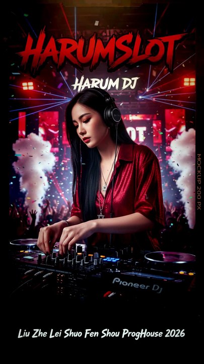 Liu Zhe Lei Shuo Fen Shou (庄心妍 - 流着泪说分手) | ProgHouse 2026 | Harumslot