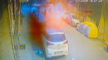 Gaziosmanpaşa'da bomba yapıp patlatan şüpheli kamerada