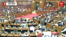 यूपी बजट सत्र; शोक प्रस्ताव में बजे विधायकों के फोन, कार्यवाही कल तक स्थगित, विधान परिषद में केशव प्रसाद और सपा नेताओं में बहस