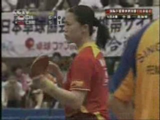 Wang Nan CHN vs Feng Tianwei SIN S2