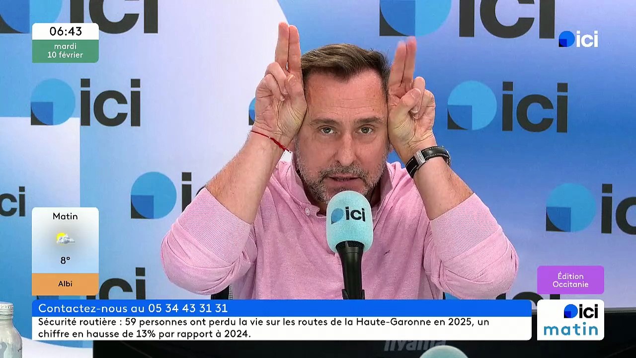 10/02/2026 - ici matin par ici Occitanie en vidéo