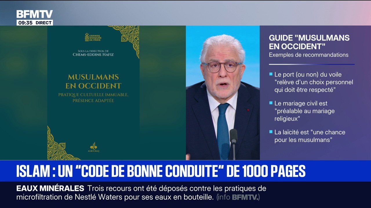 Employée de crèche recalée pour son voile à Rosny-sous-Bois: "Elle doit enlever son voile si elle veut travailler", estime le recteur de la Grande mosquée de Paris