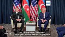 Davos: Azerbejdżan równoważy bezpieczeństwo energetyczne z nadchodzącą transformacją