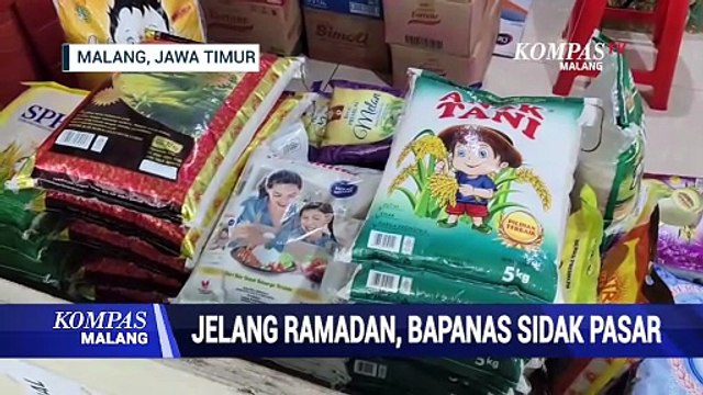 Jelang Bulan Ramadan, Badan Pangan Nasional Sidak Pasar Tradisional