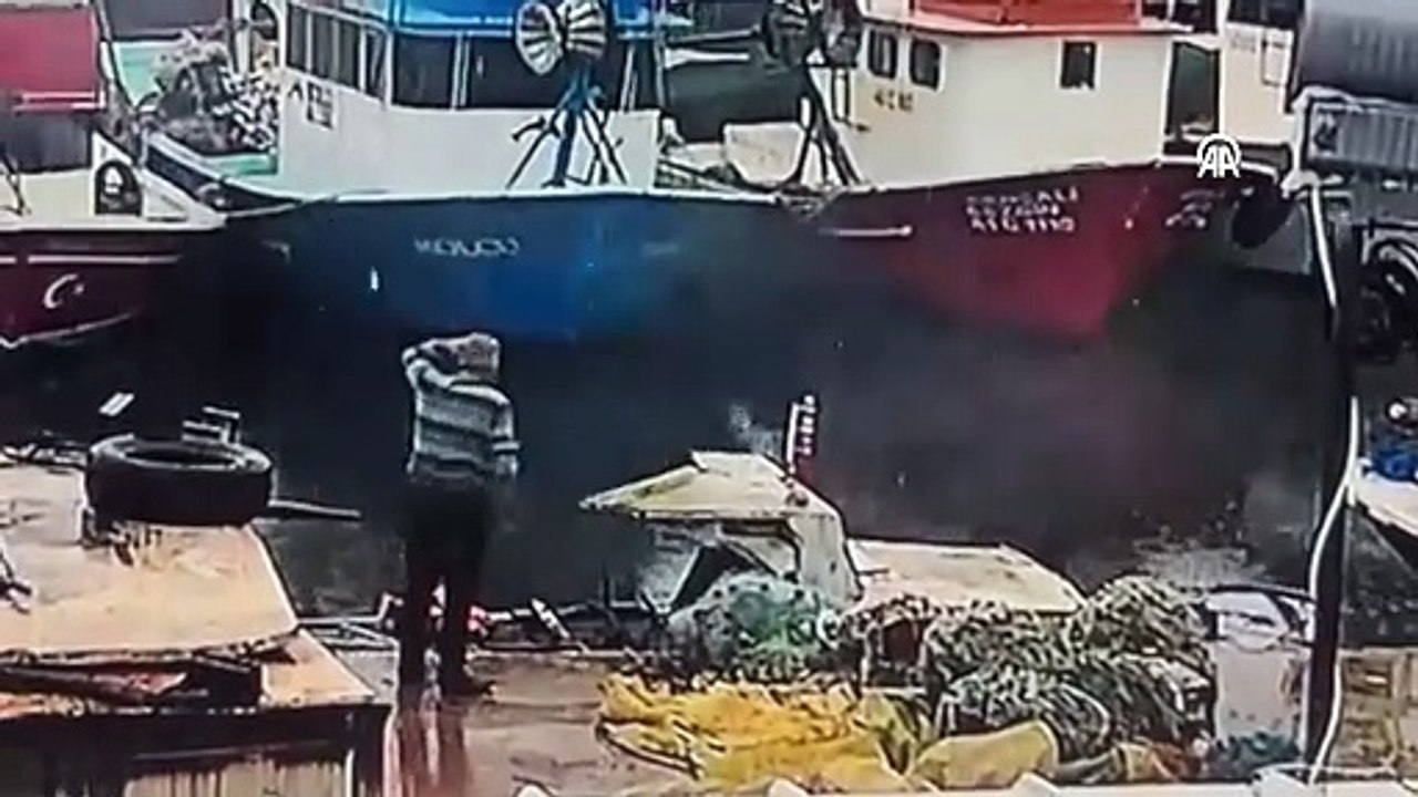 Ölüme giden yolculuk Kefken'den başlamış! Mustafa Kaptan'ın son görüntüleri ortaya çıktı