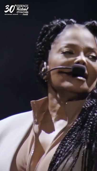 Efoc Superdome Janet Jackson Intro