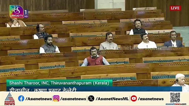 പ്രഖ്യാപനങ്ങൾ മാത്രം, സർക്കാർ ഒന്നും നടപ്പിലാക്കുന്നില്ല: ശശി തരൂർ