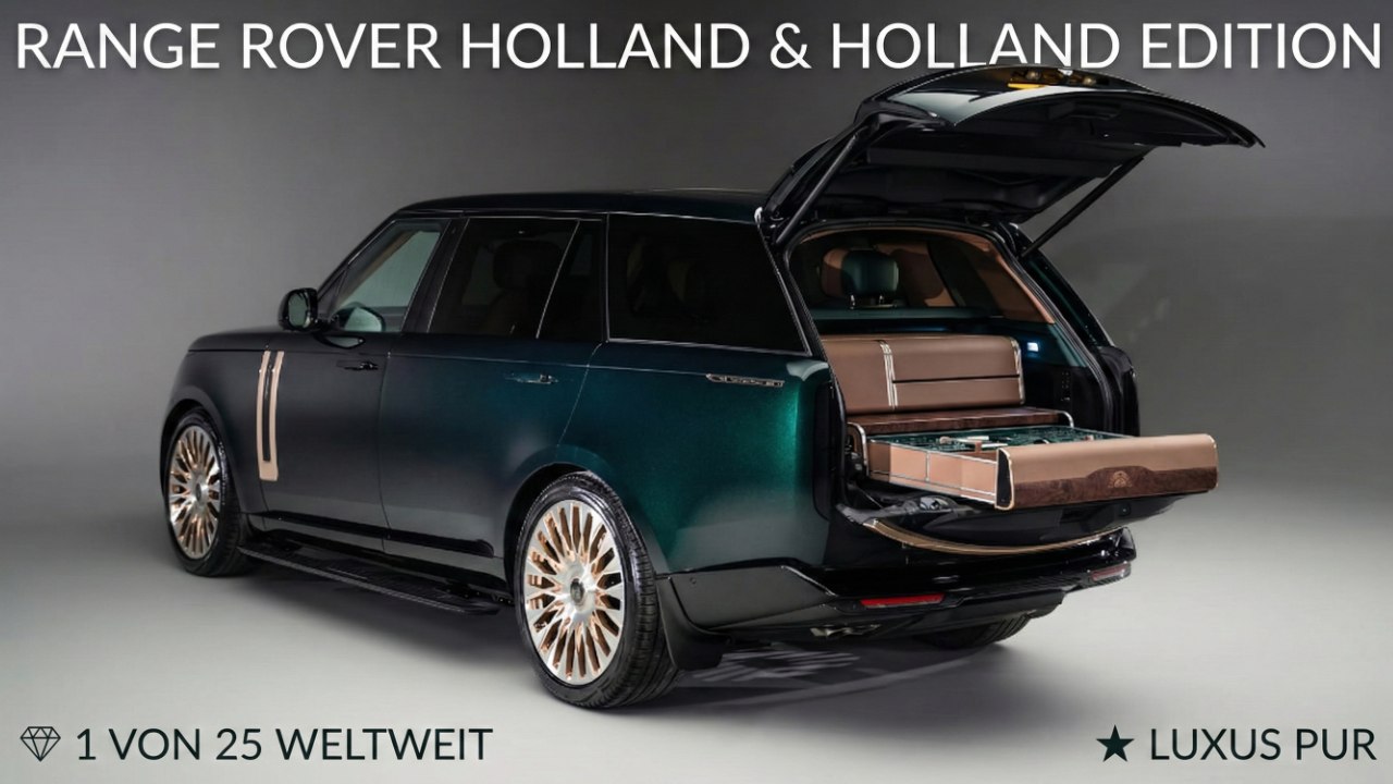Holland & Holland Edition Range Rover by Overfinch: Britischer High-End-Lifestyle
