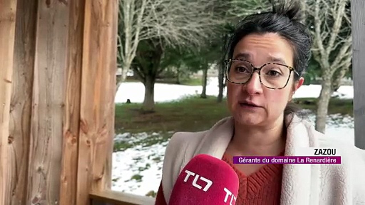 À Usson-en-Forez, le domaine des Renardières mise sur quatre logements insolites pour séduire les touristes