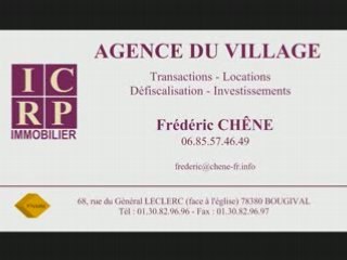 ICRP Agence immobililère à Bougival