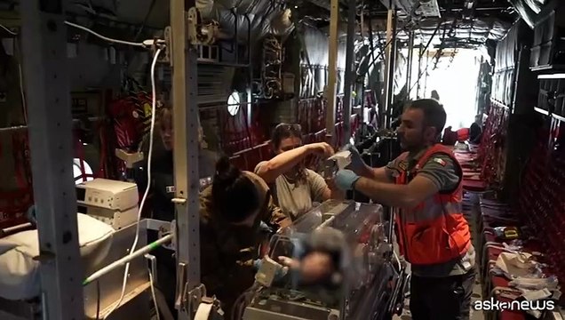 Difesa: arrivati 117 palestinesi in Italia, 26 bisognosi assistenza