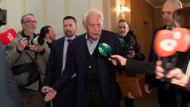 Felipe González valora los resultados del PSOE en Aragón: En la línea de Extremadura