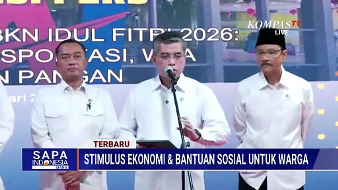 Antisipasi Lonjakan Arus Mudik, Penerapan WFA Selama Libur Lebaran | SAPA SIANG