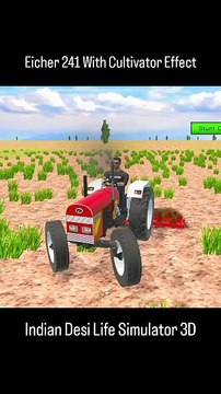 Eicher 241 Add Ho Gaya in Indian Desi Life Simulator 3D | Jaat Yt World