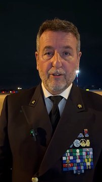 L'ammiraglio Annunziata, Capo ufficio per la Politica militare del Gabinetto del ministro della Difesa: Noi in prima linea nel portare aiuti
