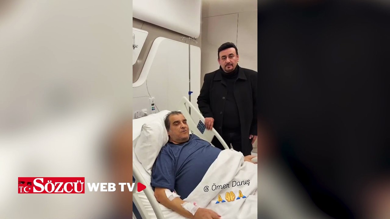 Ömer Danış yoğun bakımdan çıktı