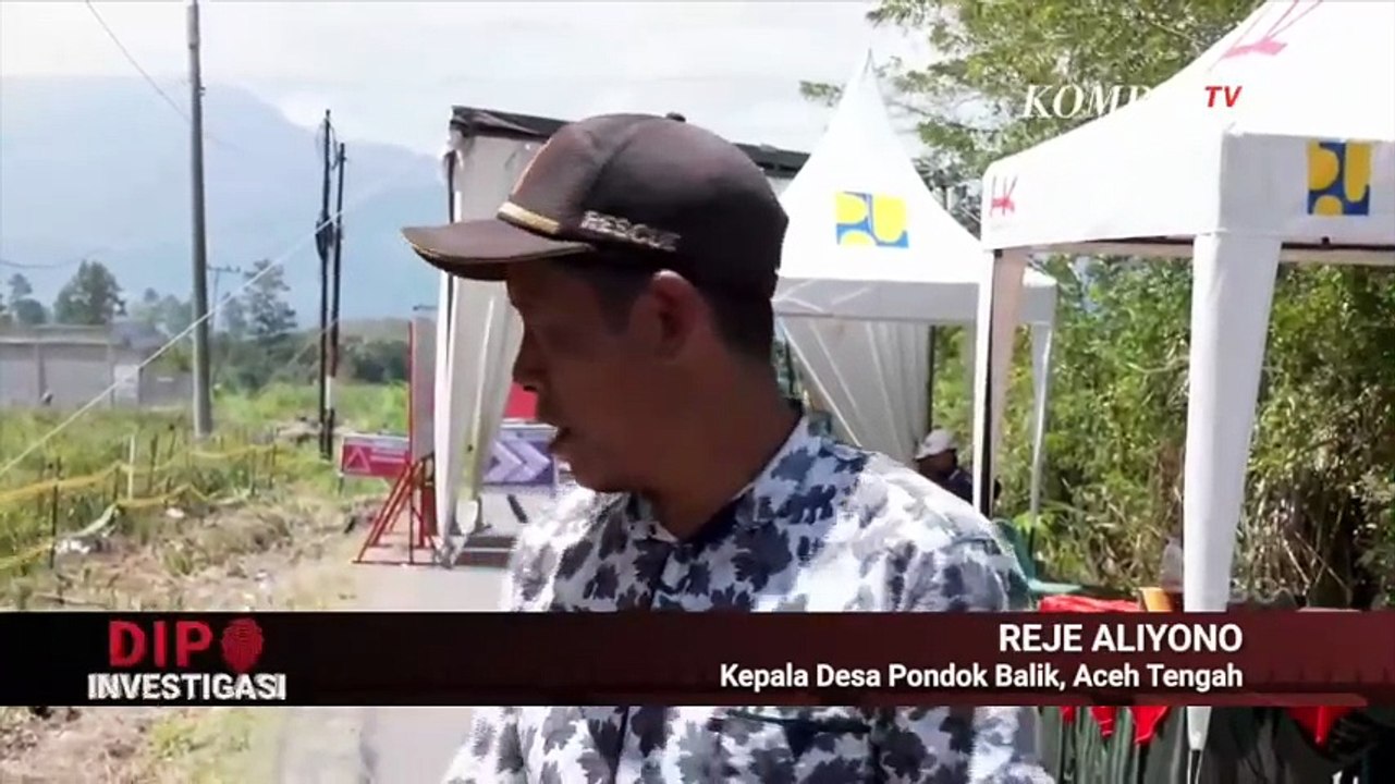 Kepala Desa: SUTT dirobohkan PLN, Antisipasi Pergerakan Lubang Raksasa Aceh Tengah