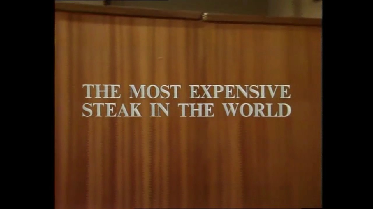 Crown Court - The Most Expensive Steak in the World (1973)