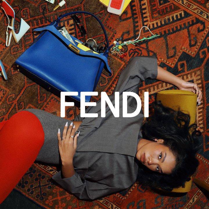 FENDI تأخذنا إلى العوالم الداخلية للنساء من خلال حملة FENDI Way