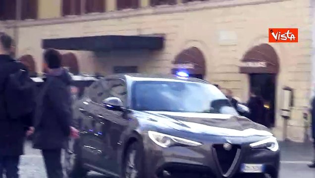 Giorno del Ricordo, il Presidente della Repubblica arriva alla Camera per la commemorazione