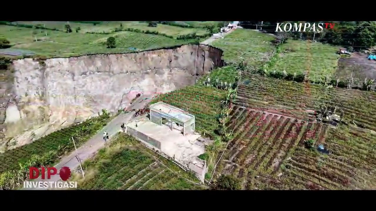 Kepala Dinas ESDM Aceh Ungkap Pemicu Terjadinya Lubang Raksasa | DIPO INVESTIGASI