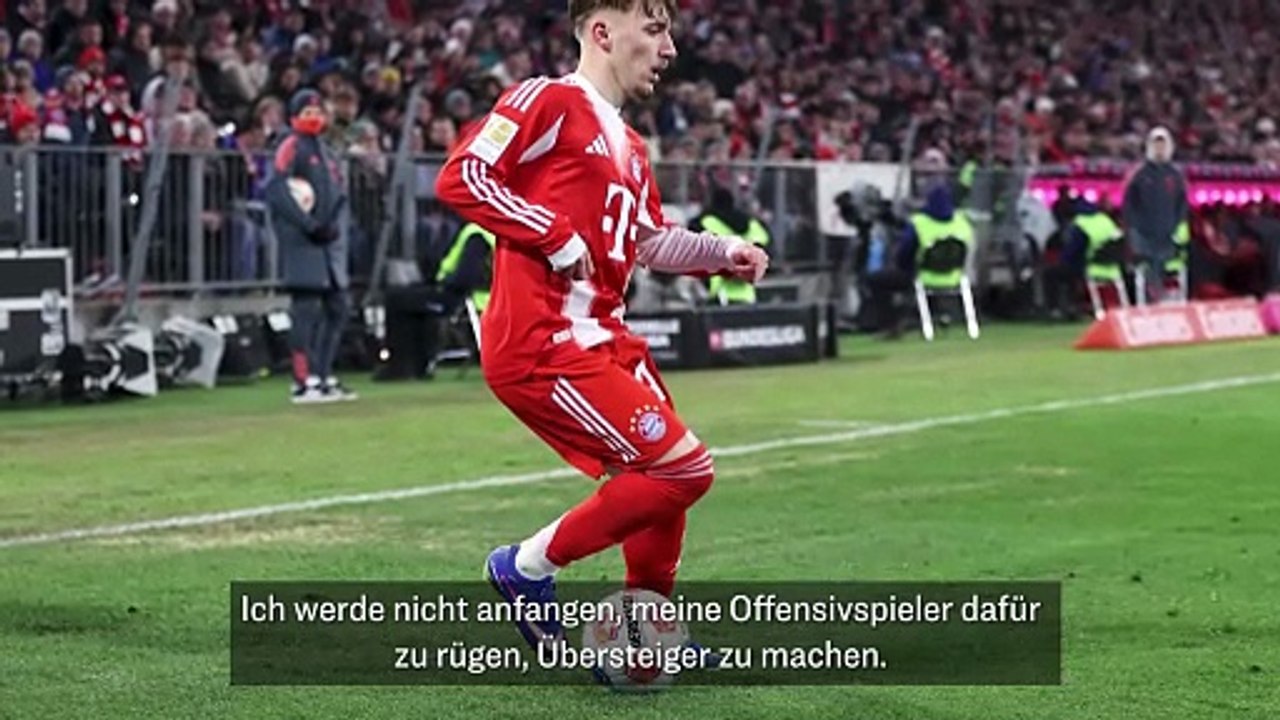 Kompany zu viraler Karl-Szene: 'Werde meine Spieler nicht für Übersteiger bestrafen'