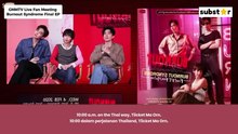 [ENG-INDO SUB] Live Burnout Syndrome Final EP. Fan Meeting