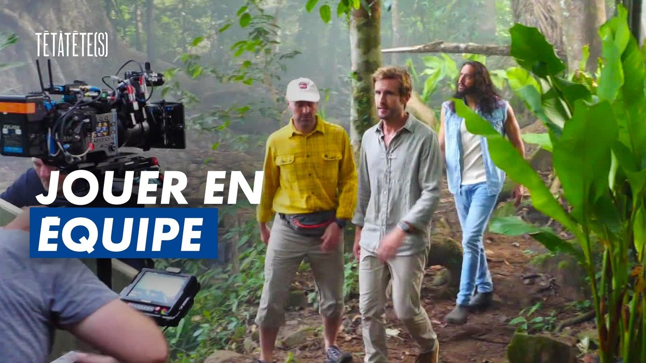 Pour "La Bande à Fifi" et Jamel Debbouze, jouer en équipe est une évidence.