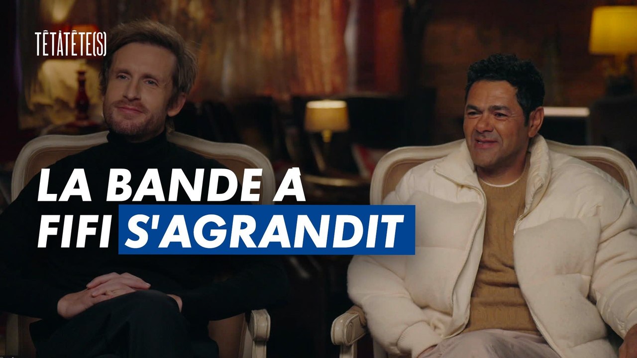 Jamel Debbouze a été accueilli à bras ouverts dans "La Bande à Fifi"