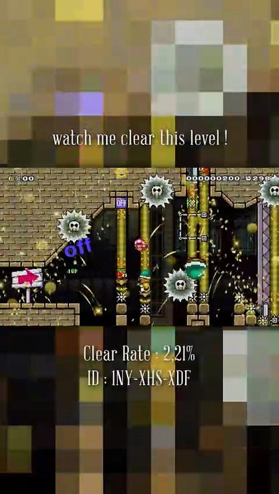 watch me clear this level !