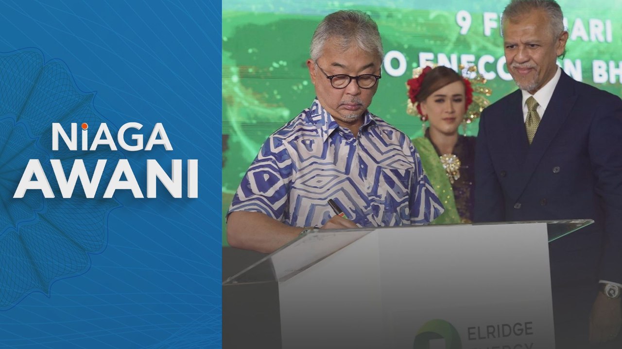 Kilang Bio Eneco pacu pelaburan tenaga hijau di pantai timur
