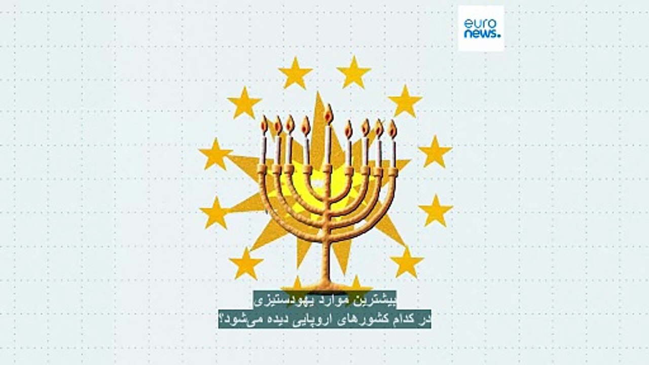 بیشترین موارد یهودستیزی در کدام کشورهای اروپایی دیده می‌شود؟