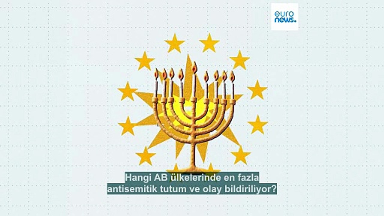 Antisemitizmin yükselişi: En fazla karşıtlık hangi AB ülkelerinde görülüyor?