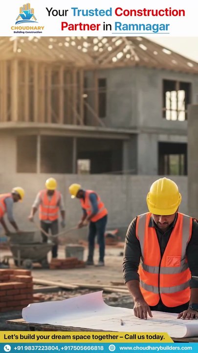 Why a Local Builder in Ramnagar Delivers Better Construction Results