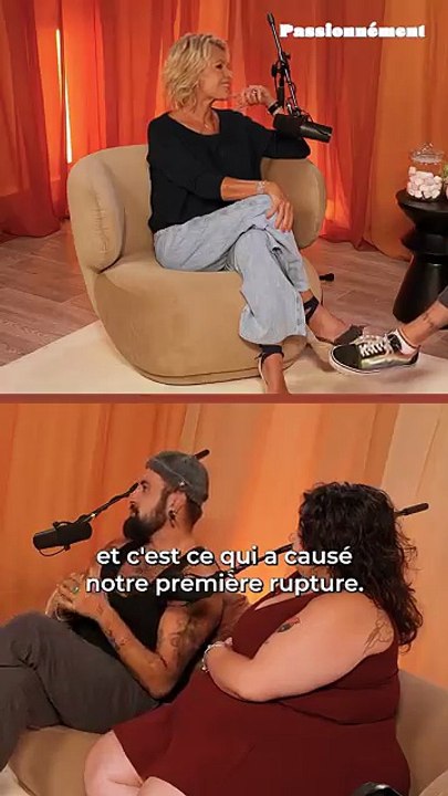 Ils ont trop d'amour pour une seule personne 👀 #amour #couple #interview