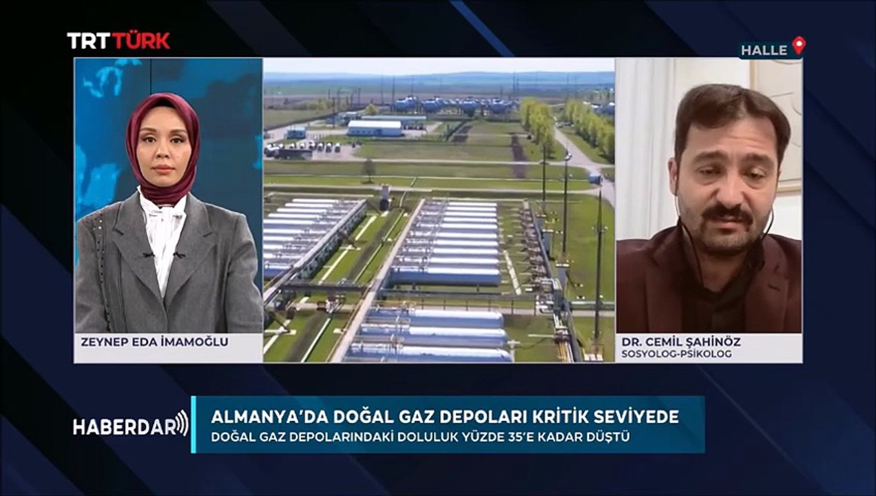 Almanya´da dogal gaz bitiyormu (TRT Türk, Haberdar, 09.02.2026)