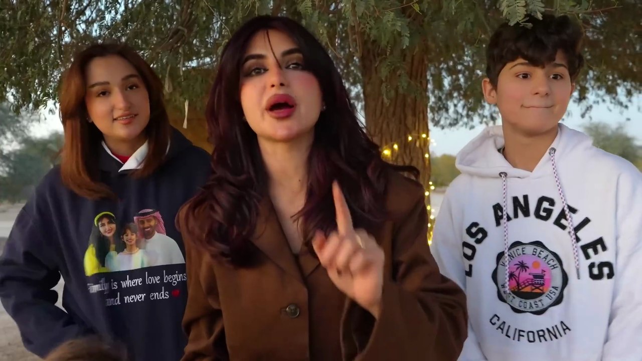 قضينا 24 ساعه في البر مع ميمي بوطاط واخوي الصغير