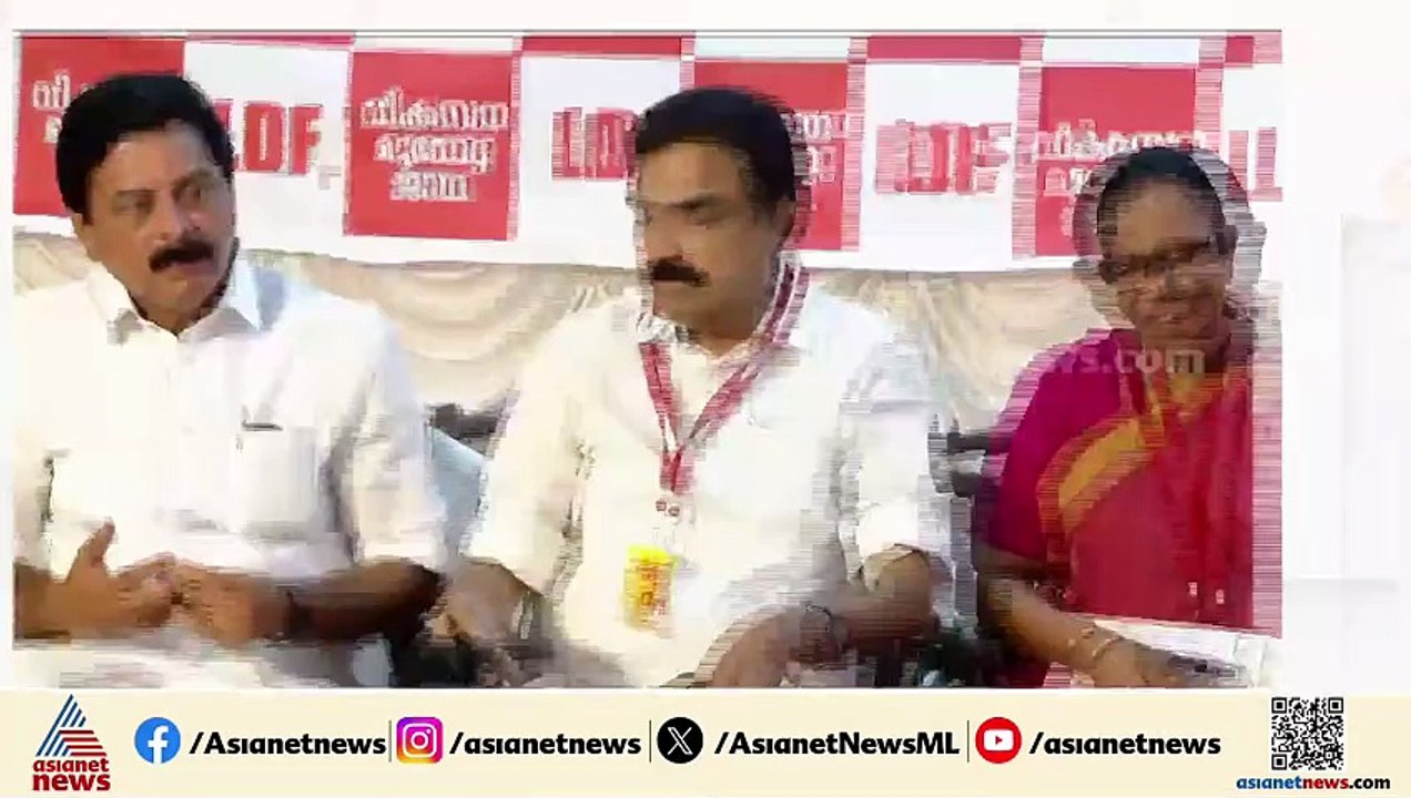 പാലായിൽ ജോസ് കെ മാണി മത്സരിക്കുമെന്ന് പ്രഖ്യാപിച്ച് റോഷി അഗസ്റ്റിൻ