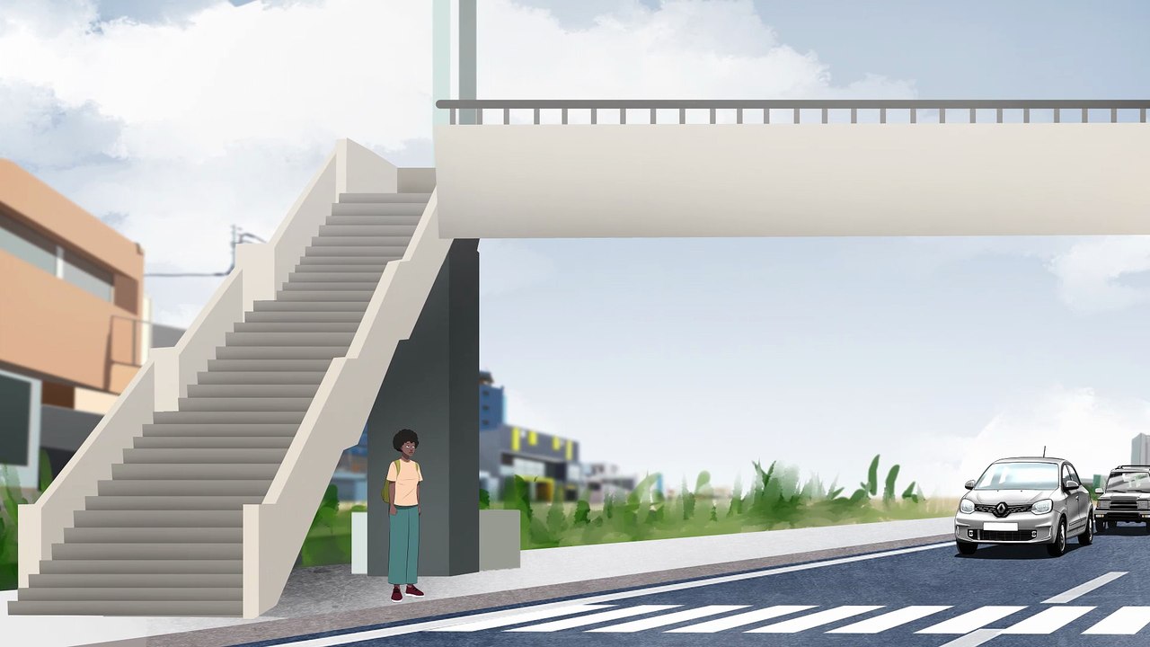 Traversée imprudente