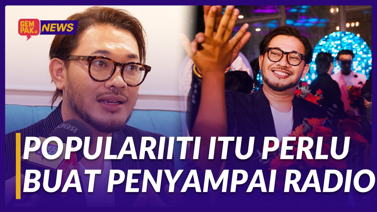 #GempakVideoNews : Penyampai Radio Popular? Ini Jawapan Karl Shafek