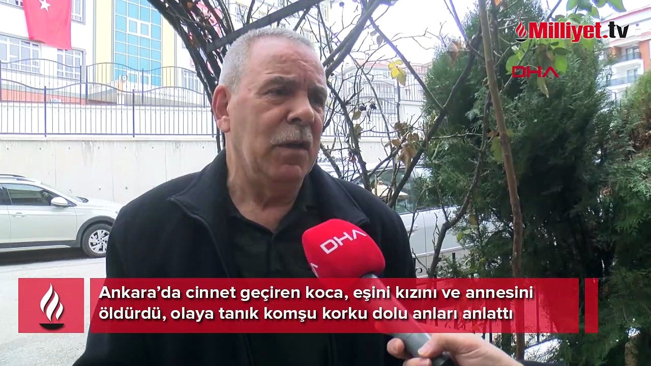 Ankara'da aile infazı! Kurye kılığında kapıyı açtırdı: Başına gelecekleri biliyormuş